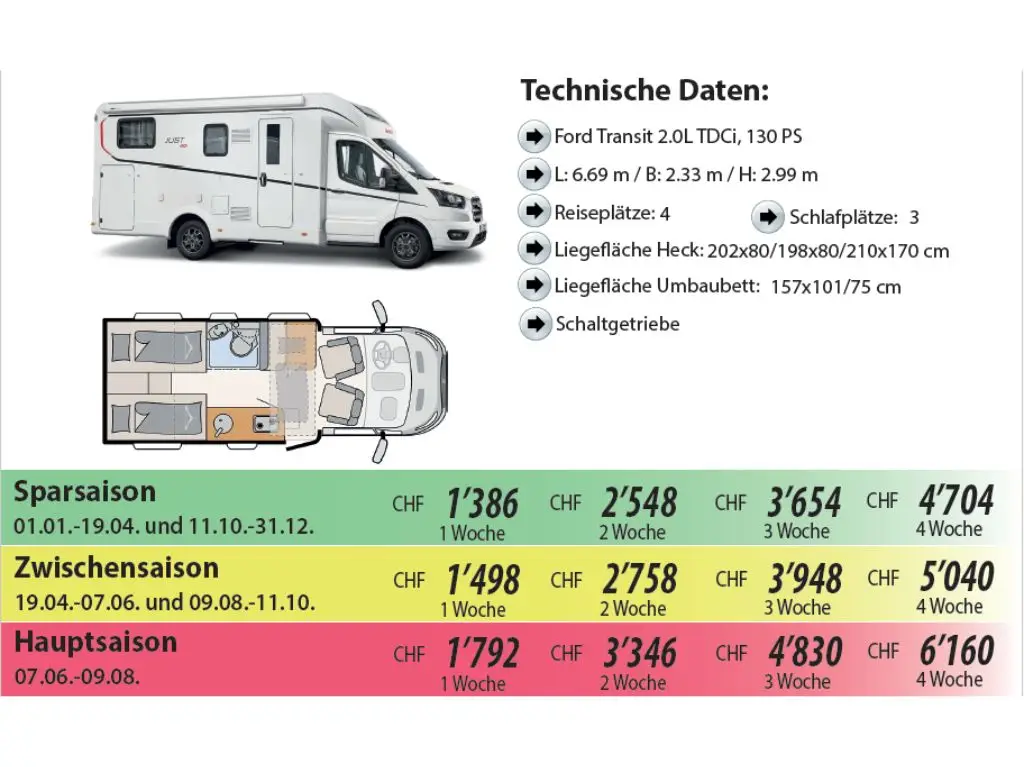 topcamp wohnmobil mieten mietfahrzeug dethleffs just go t6615 eb