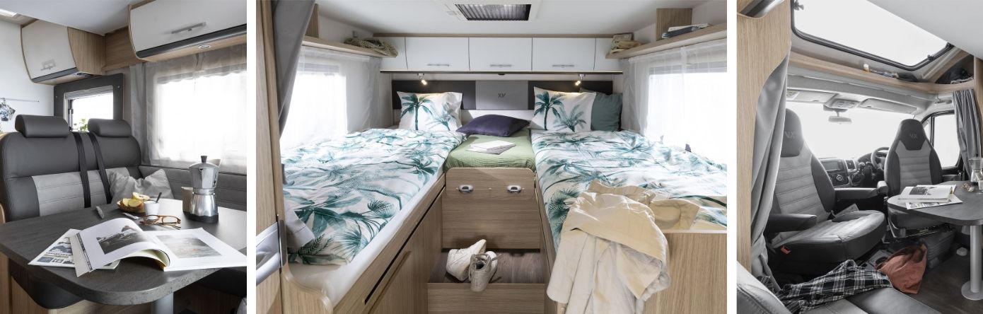 Sunlight Wohnmobil Innenausstattung