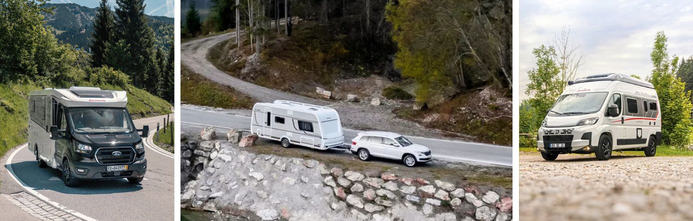 Dethleffs Campervan, Wohnmobil und Wohnwagen