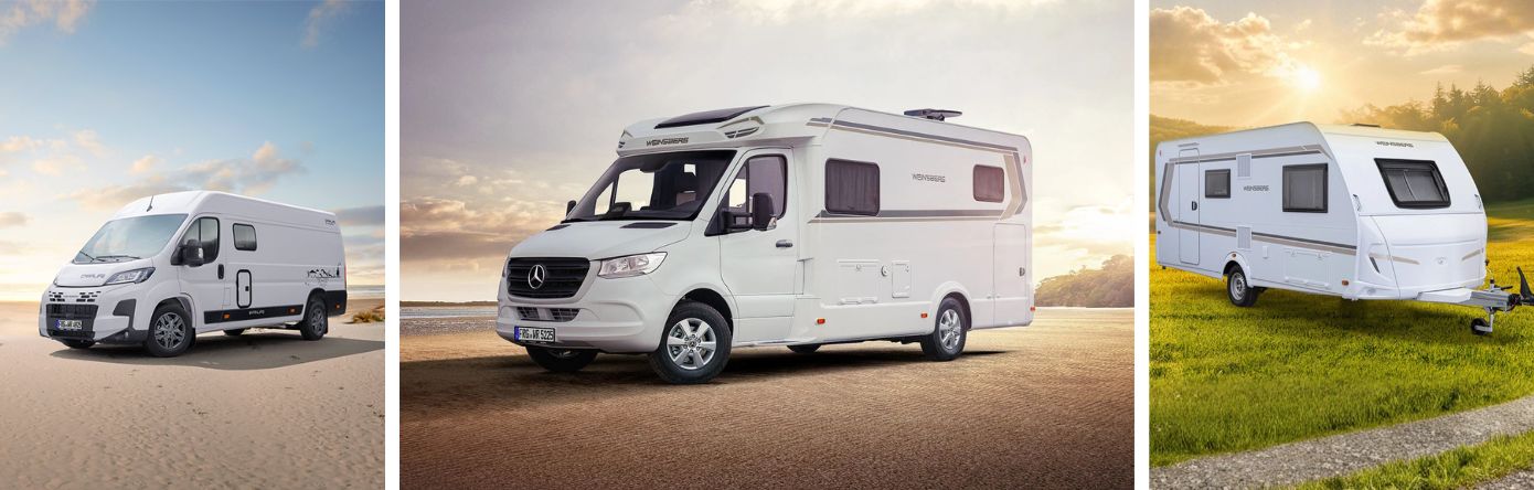 Weinsberg Camper, Wohnmobil und Wohnwagen