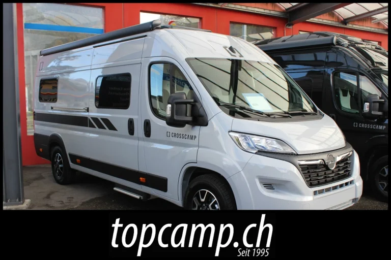 Crosscamp Camper Van Full 640 Opel Movano bei TopCamp kaufen.