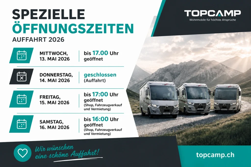Oeffnungszeiten Auffahrt 2026